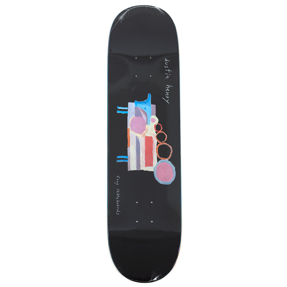 Henry Painted Cow Deck (8.25)