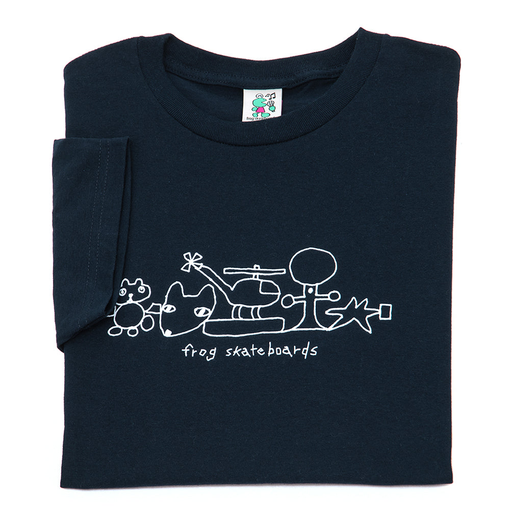 Chopper T-Shirt (Navy)