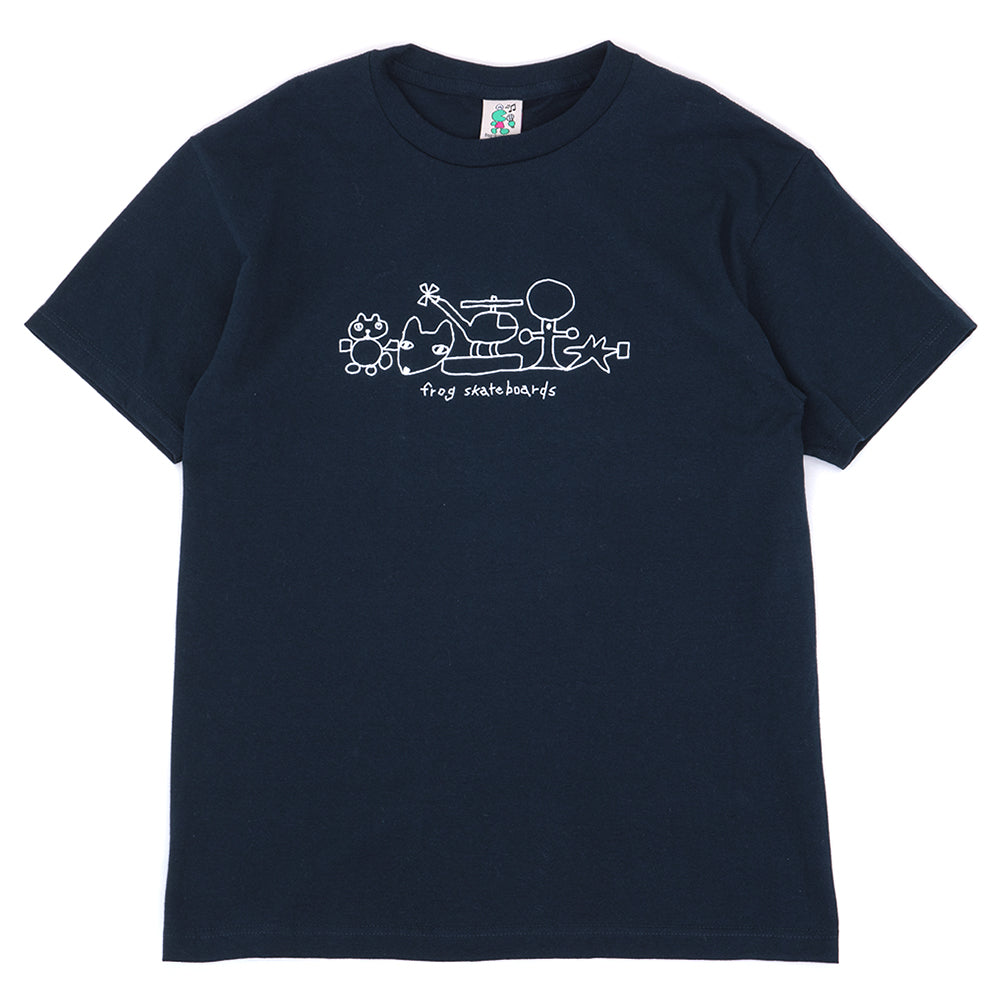 Chopper T-Shirt (Navy)