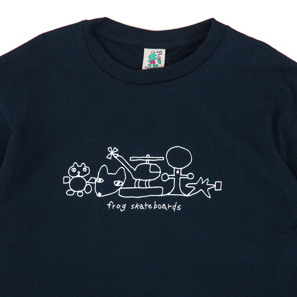 Chopper T-Shirt (Navy)
