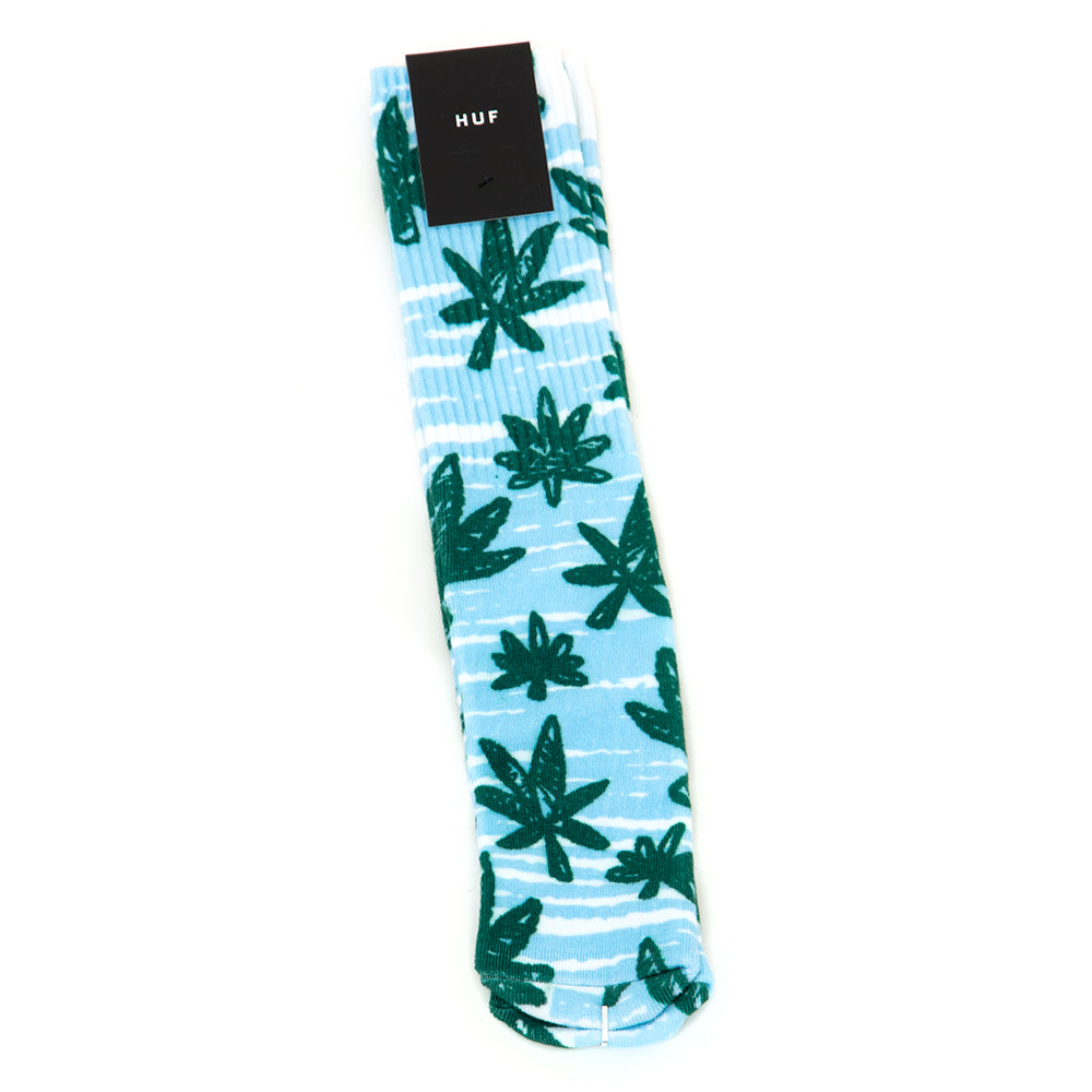 Scribble Digital PL Sock (Green)