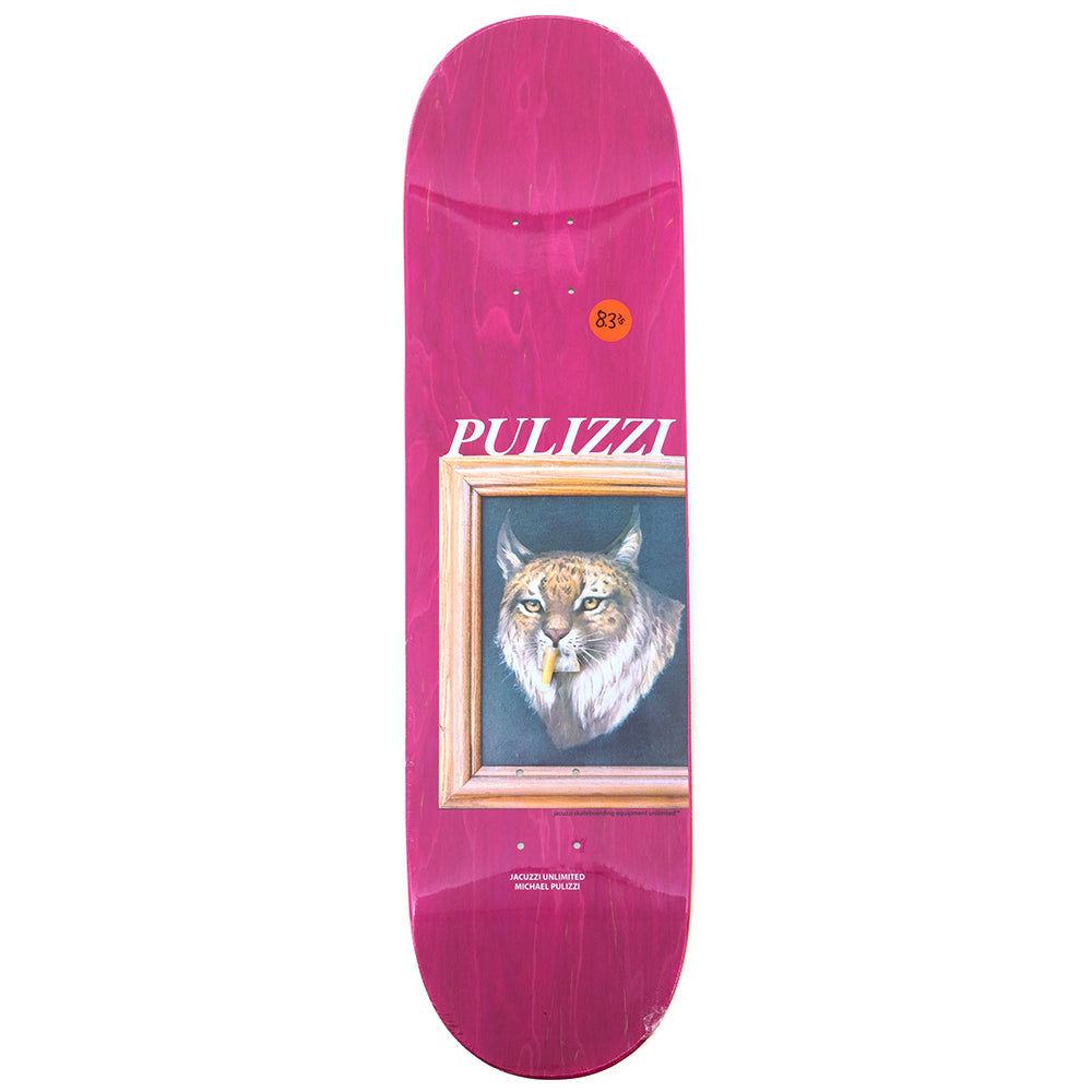 Michael Pulizzi Bobcat Deck (8.375)
