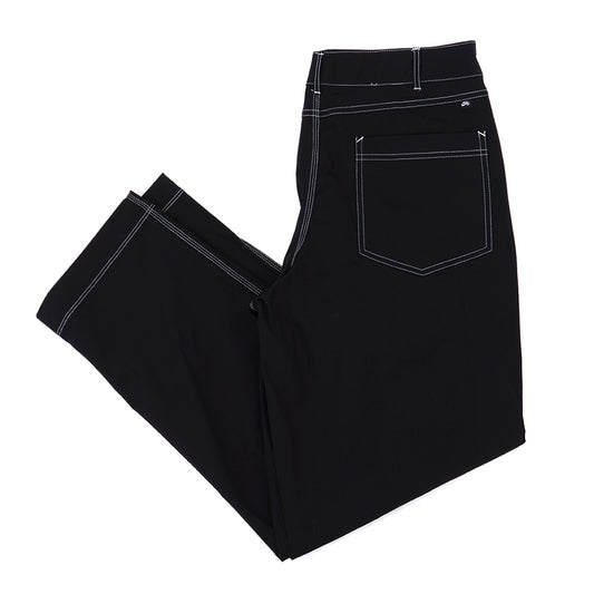 Double-Knee Skate Pants (Black) (S+)