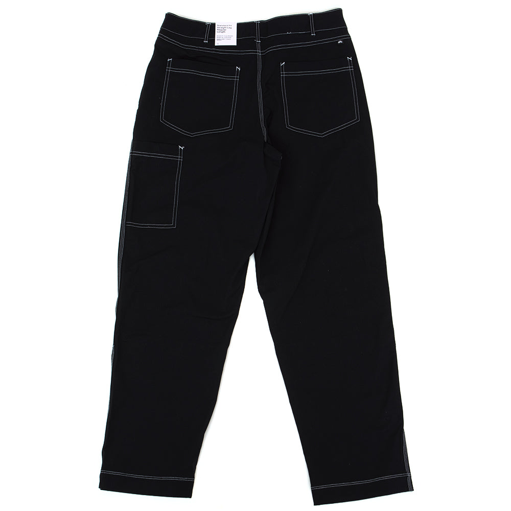 Double-Knee Skate Pants (Black) (S)