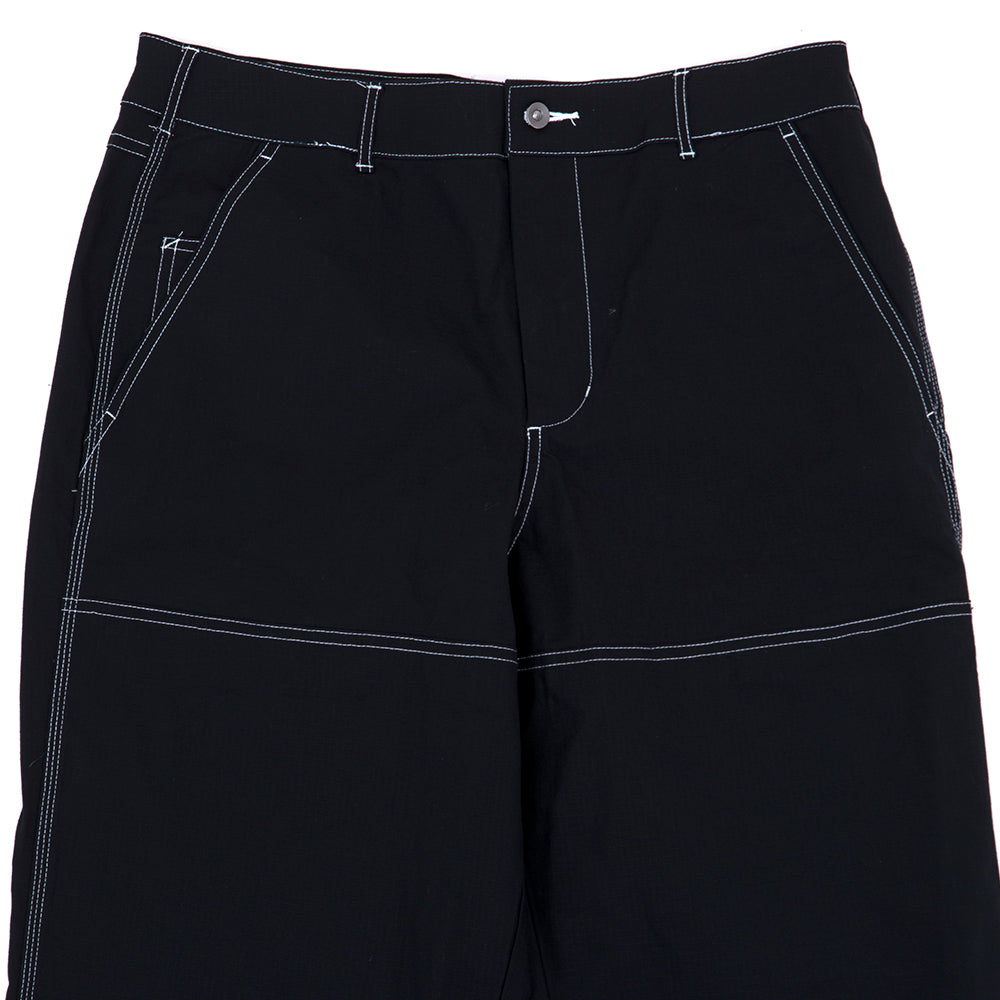 Double-Knee Skate Pants (Black) (S)