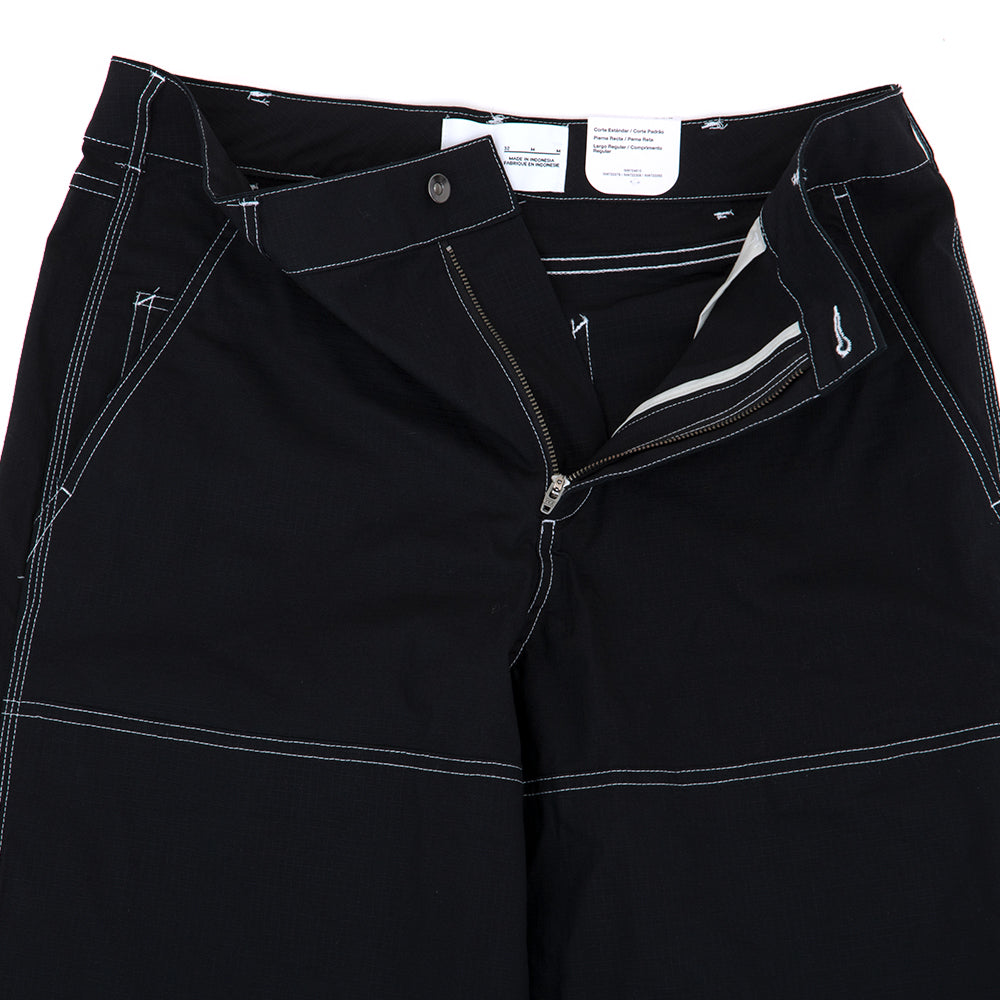 Double-Knee Skate Pants (Black) (S)
