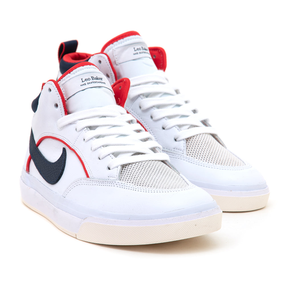 React Leo Premium (White / Midnight Navy)