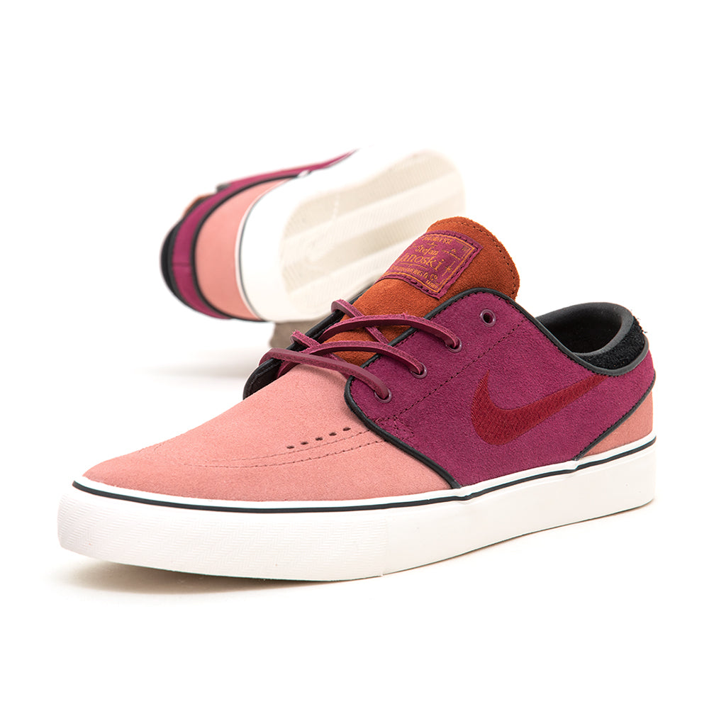 Zoom Janoski OG+ (Red Stardust / Team Red - Rosewood)