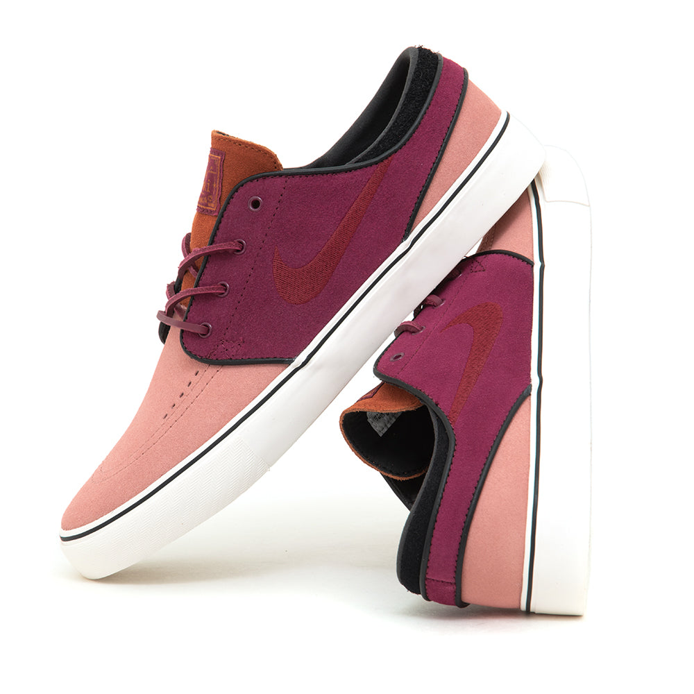 Zoom Janoski OG+ (Red Stardust / Team Red - Rosewood)