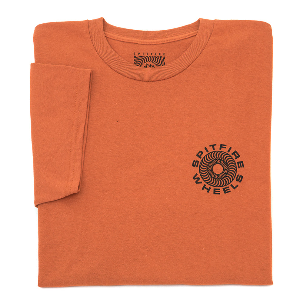Classic 87' Swirl T-Shirt (T. Orange)