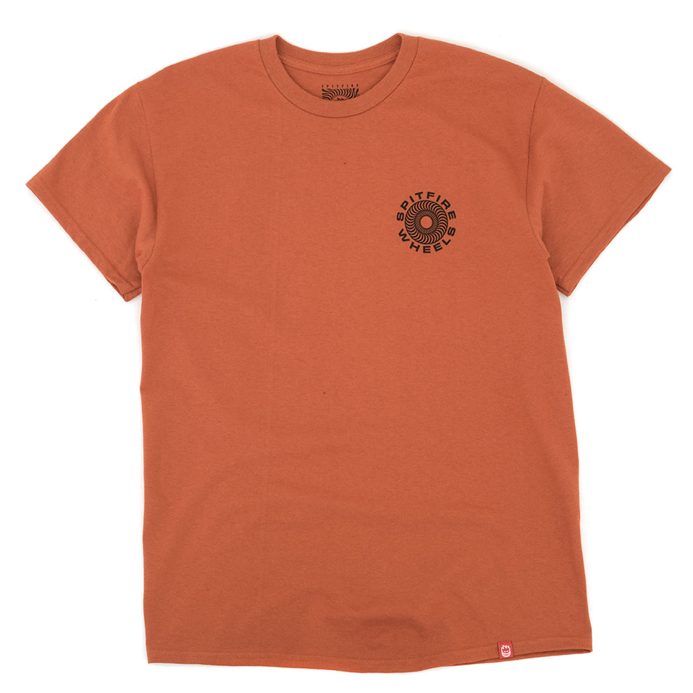 Classic 87' Swirl T-Shirt (T. Orange)