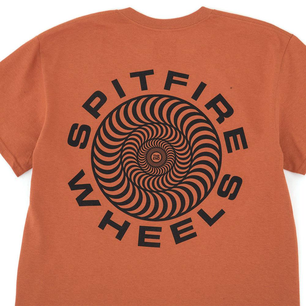 Classic 87' Swirl T-Shirt (T. Orange)