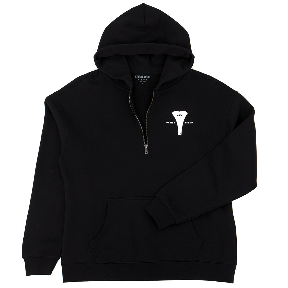 Picasso Icon Half Zip Hoody (Black)