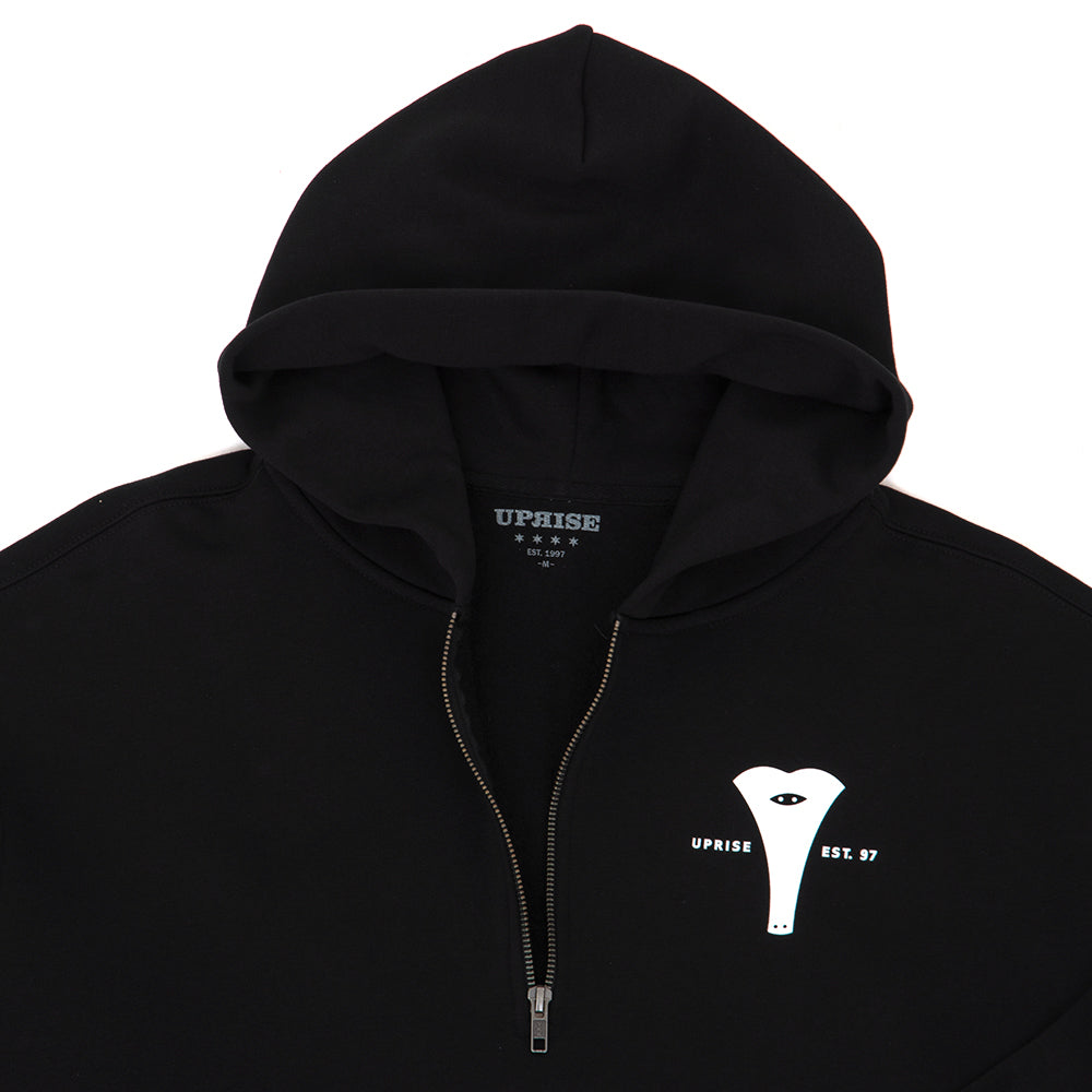 Picasso Icon Half Zip Hoody (Black)