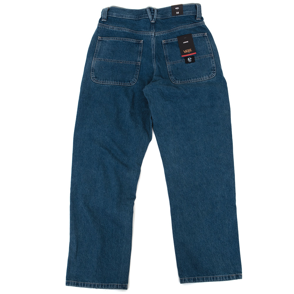 Rowan Zorilla Drill Chore Loose Carpenter Denim Pant (Blue) VBU