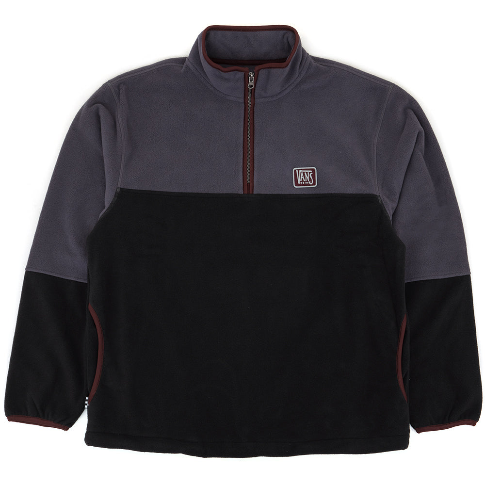 Rowan Zorilla Half Zip PO Sweatshirt (Black) VBU