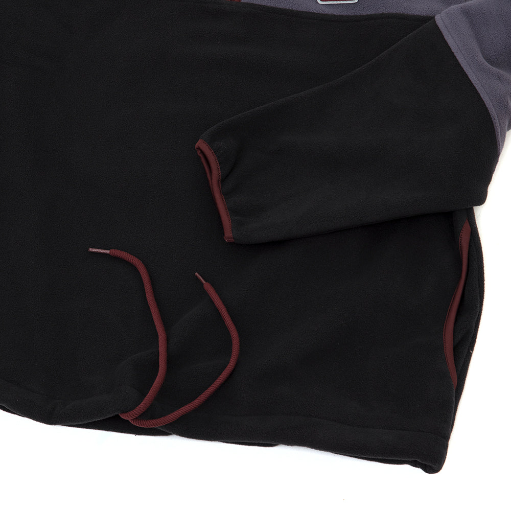 Rowan Zorilla Half Zip PO Sweatshirt (Black) VBU
