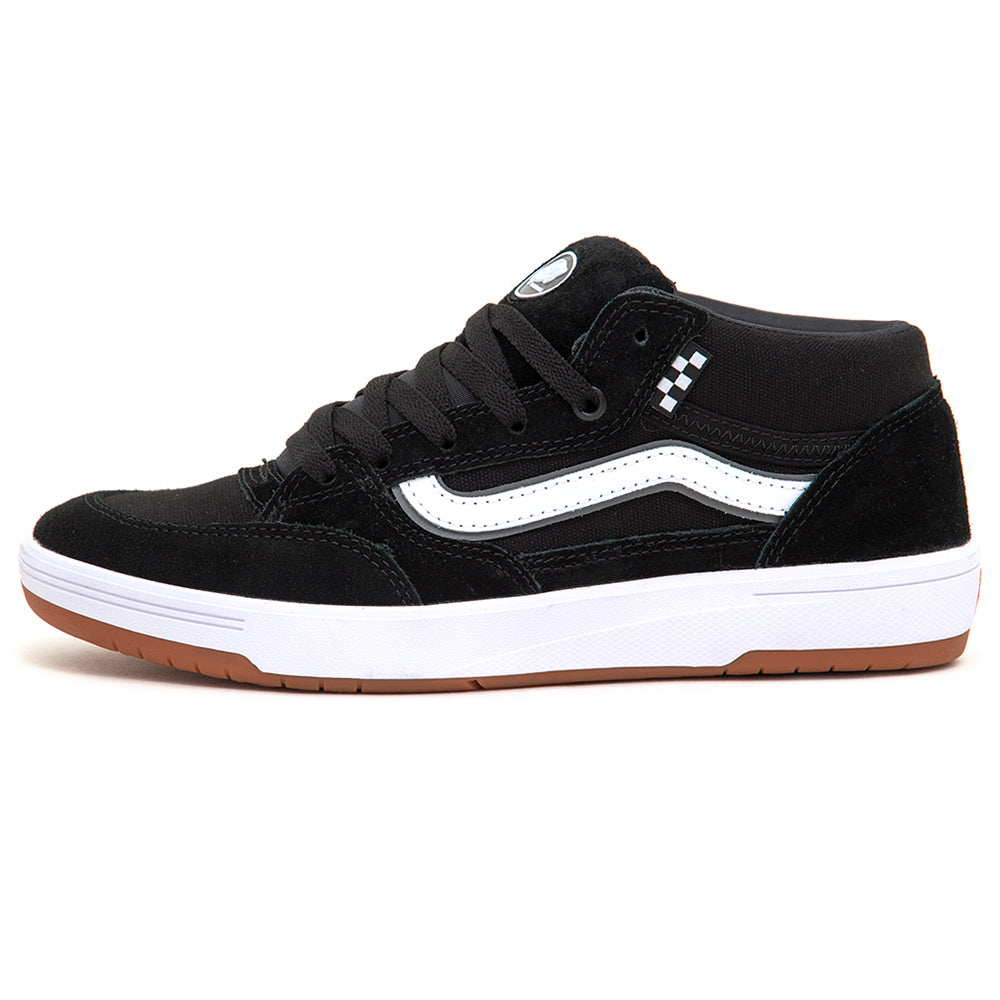 Zahba Mid (Black / White) VBU