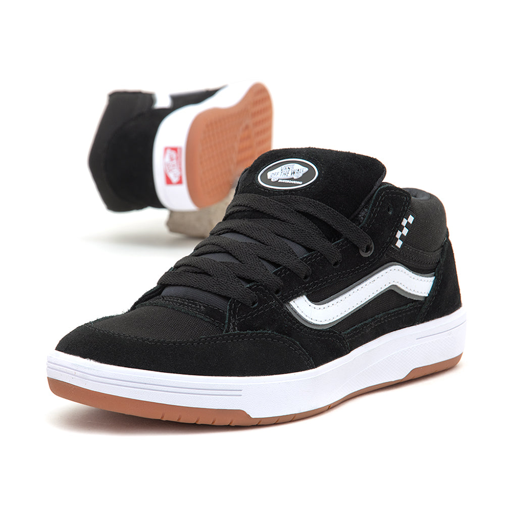 Zahba Mid (Black / White) VBU