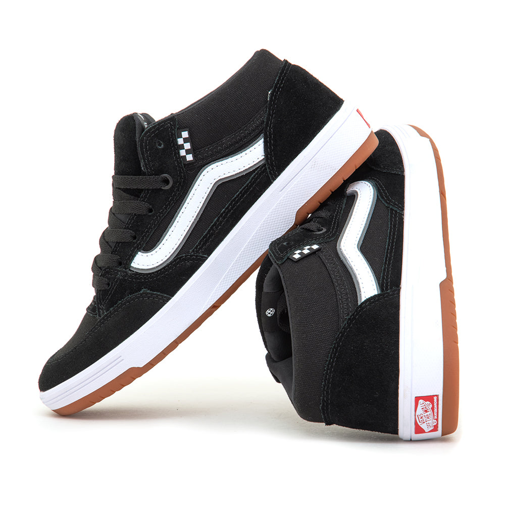 Zahba Mid (Black / White) VBU