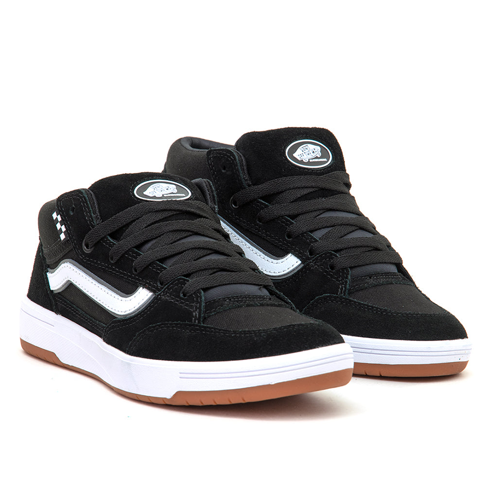 Zahba Mid (Black / White) VBU
