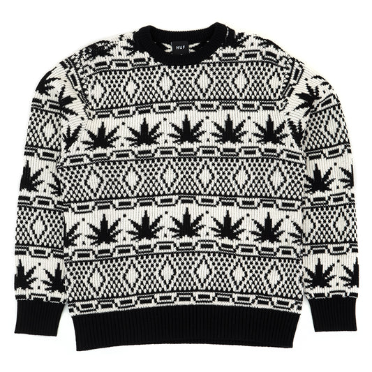 Apres Crewneck Sweater (Natural) (S)