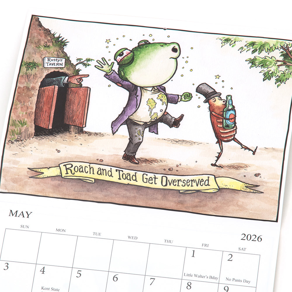 2026 DLX Calendar - Todd Francis