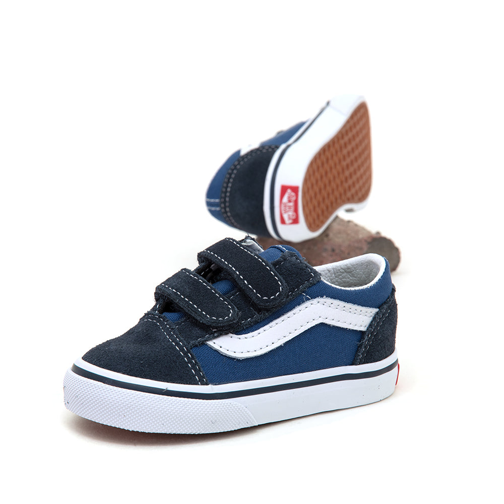 Toddler Old Skool V (Navy) VBU