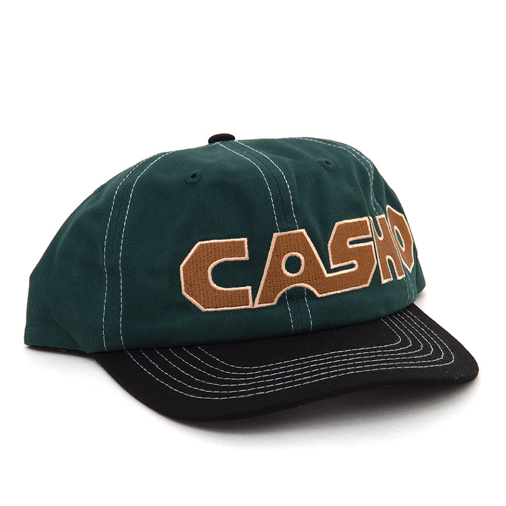 Hold It Down Snapback Hat (Brown / Black)