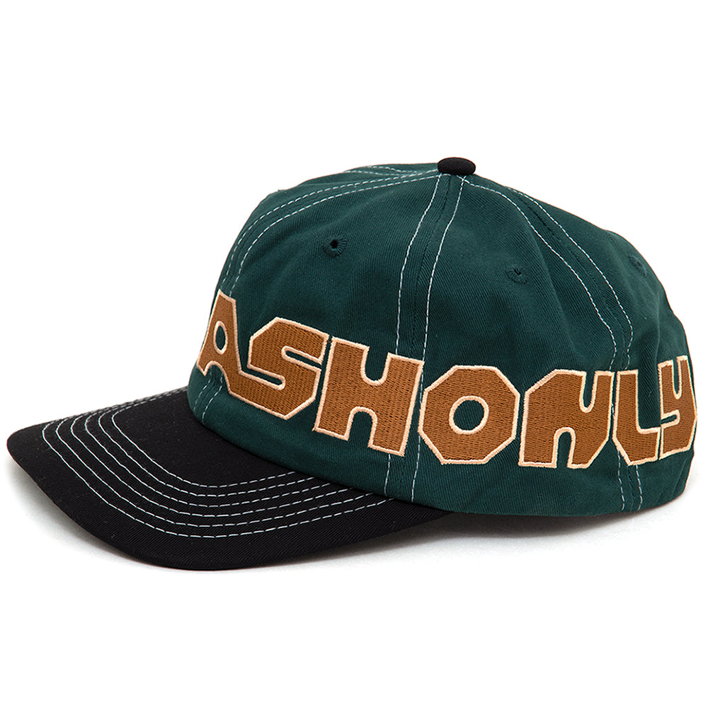 Hold It Down Snapback Hat (Brown / Black)