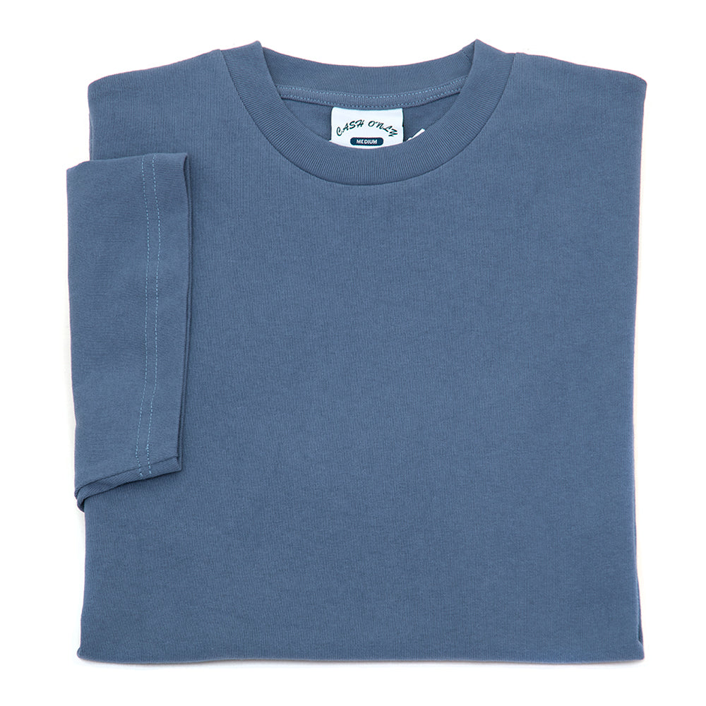 Ultra Heavy-Weight Basic T-Shirt (Denim)