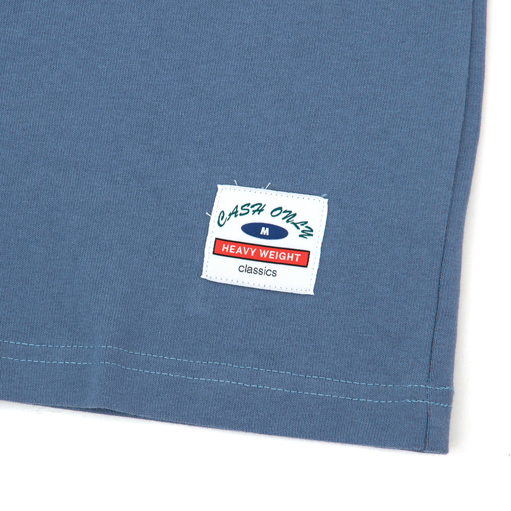 Ultra Heavy-Weight Basic T-Shirt (Denim)