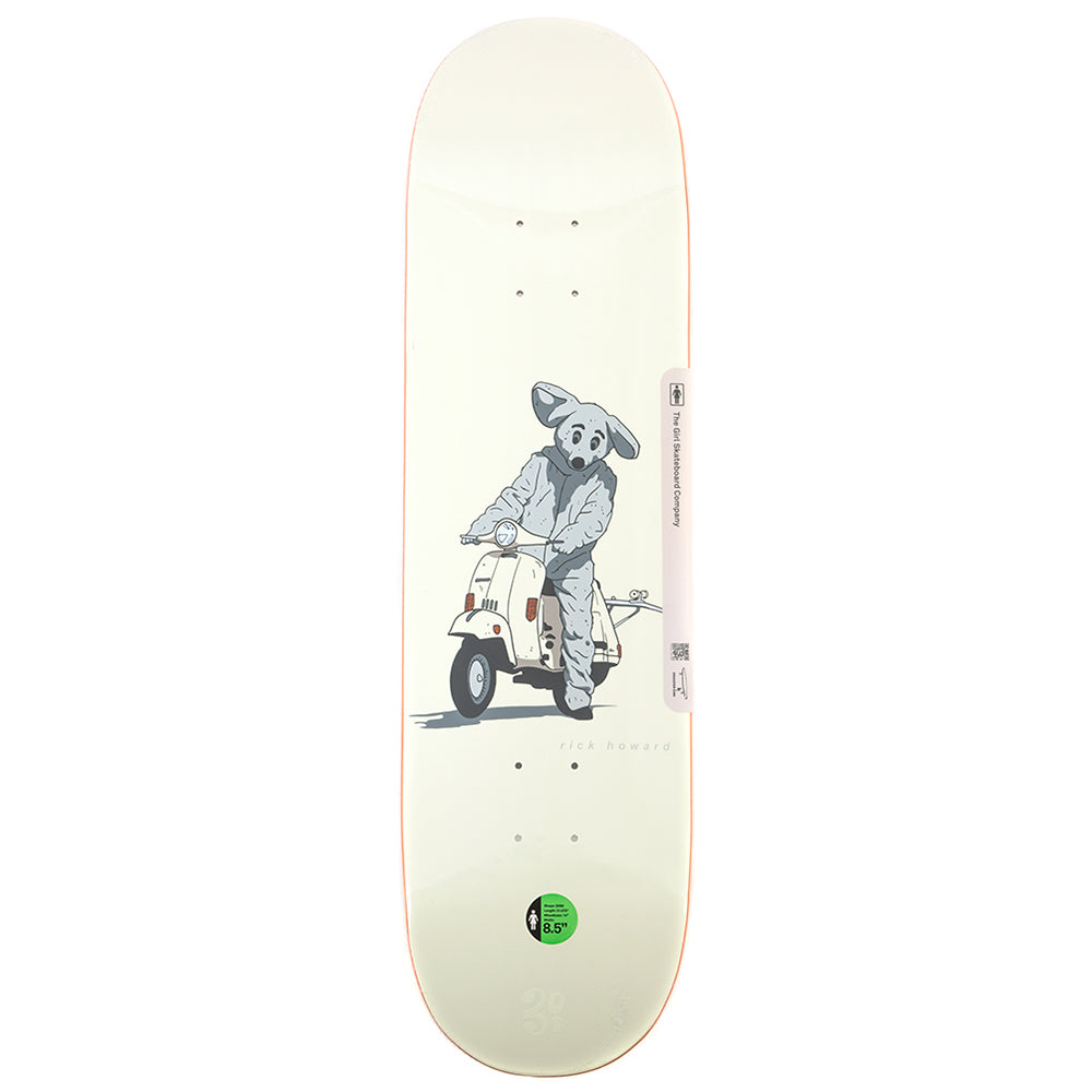 Howard Mouse Deck (8.5)