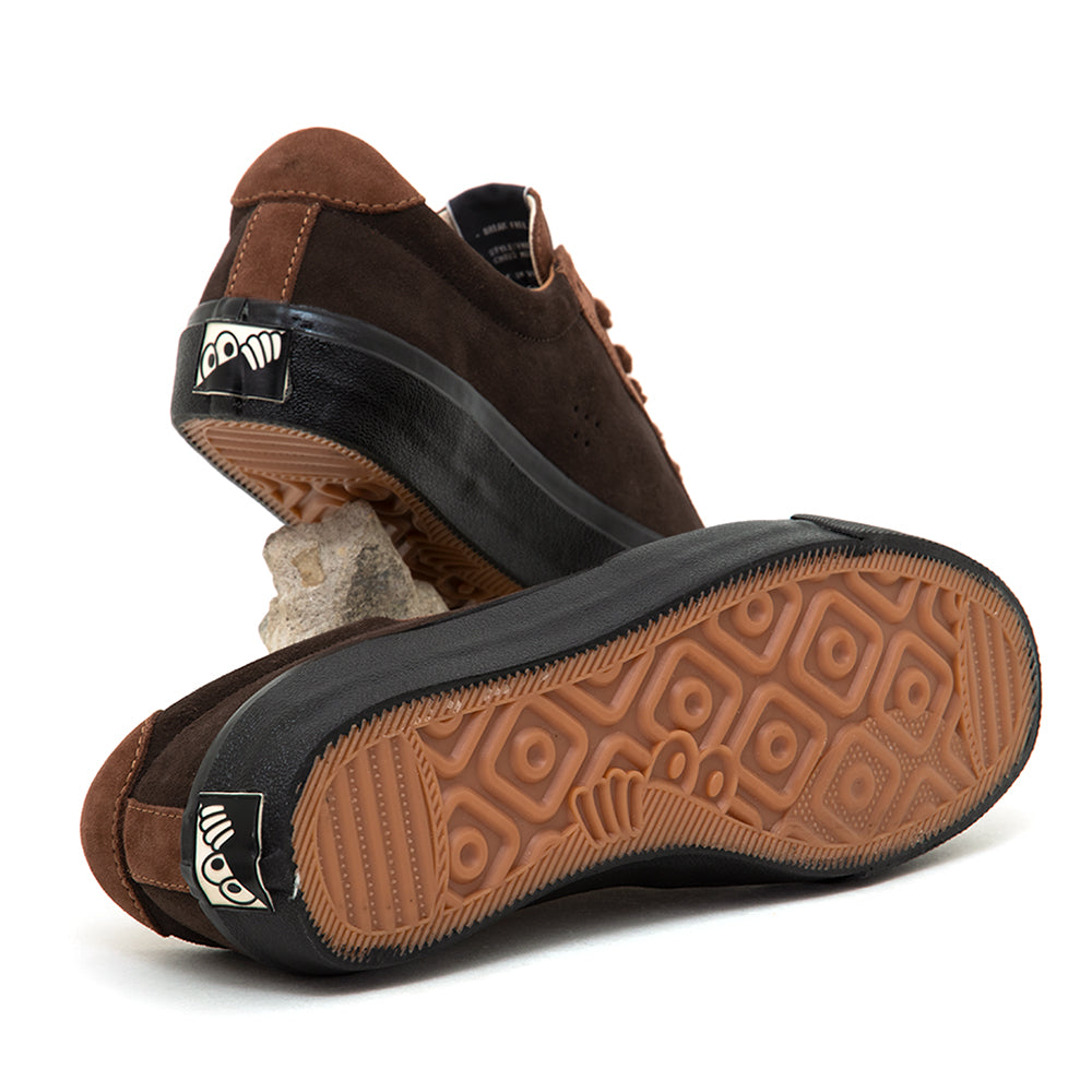 VM004 - Milic Suede (Duo Brown / Black)
