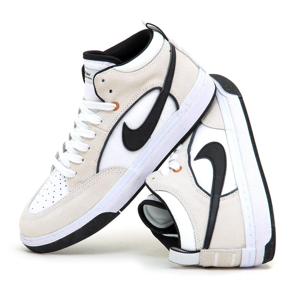 React Leo (White / Black)