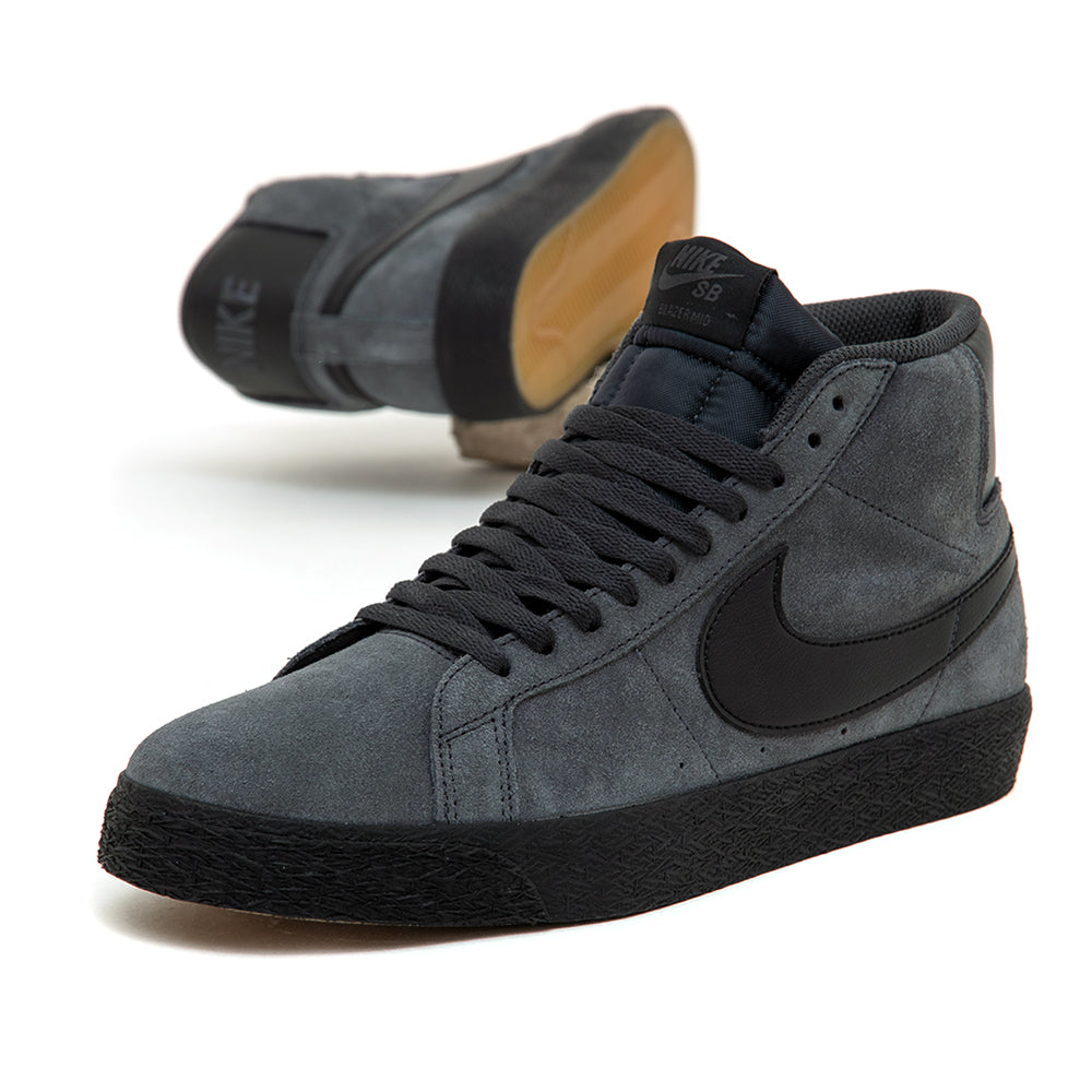 Zoom Blazer Mid (Anthracite / Black - Anthracite)