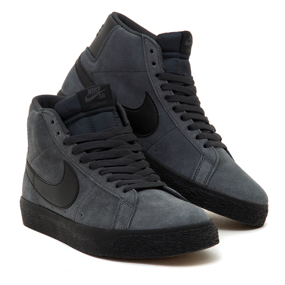Zoom Blazer Mid (Anthracite / Black - Anthracite)