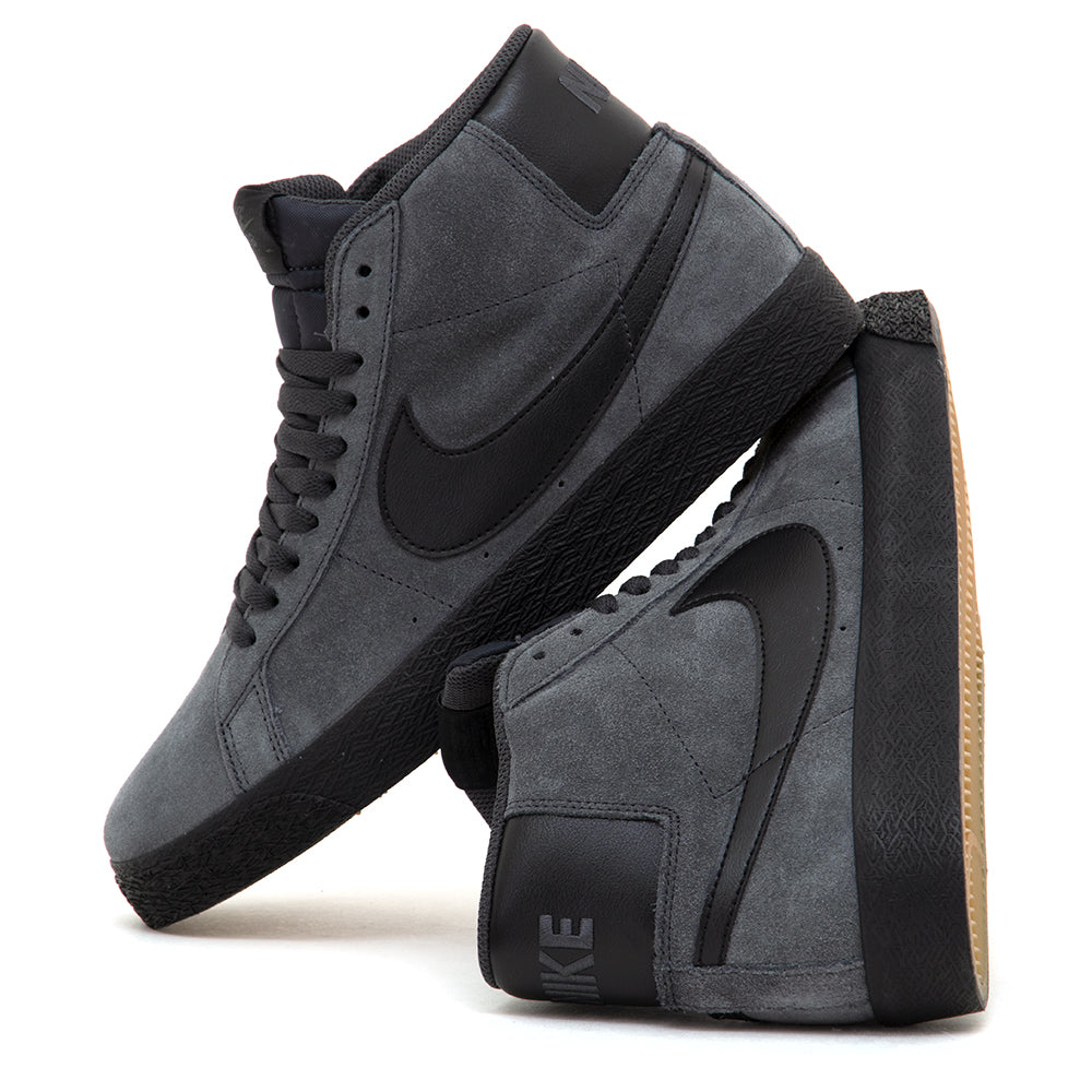 Zoom Blazer Mid (Anthracite / Black - Anthracite)
