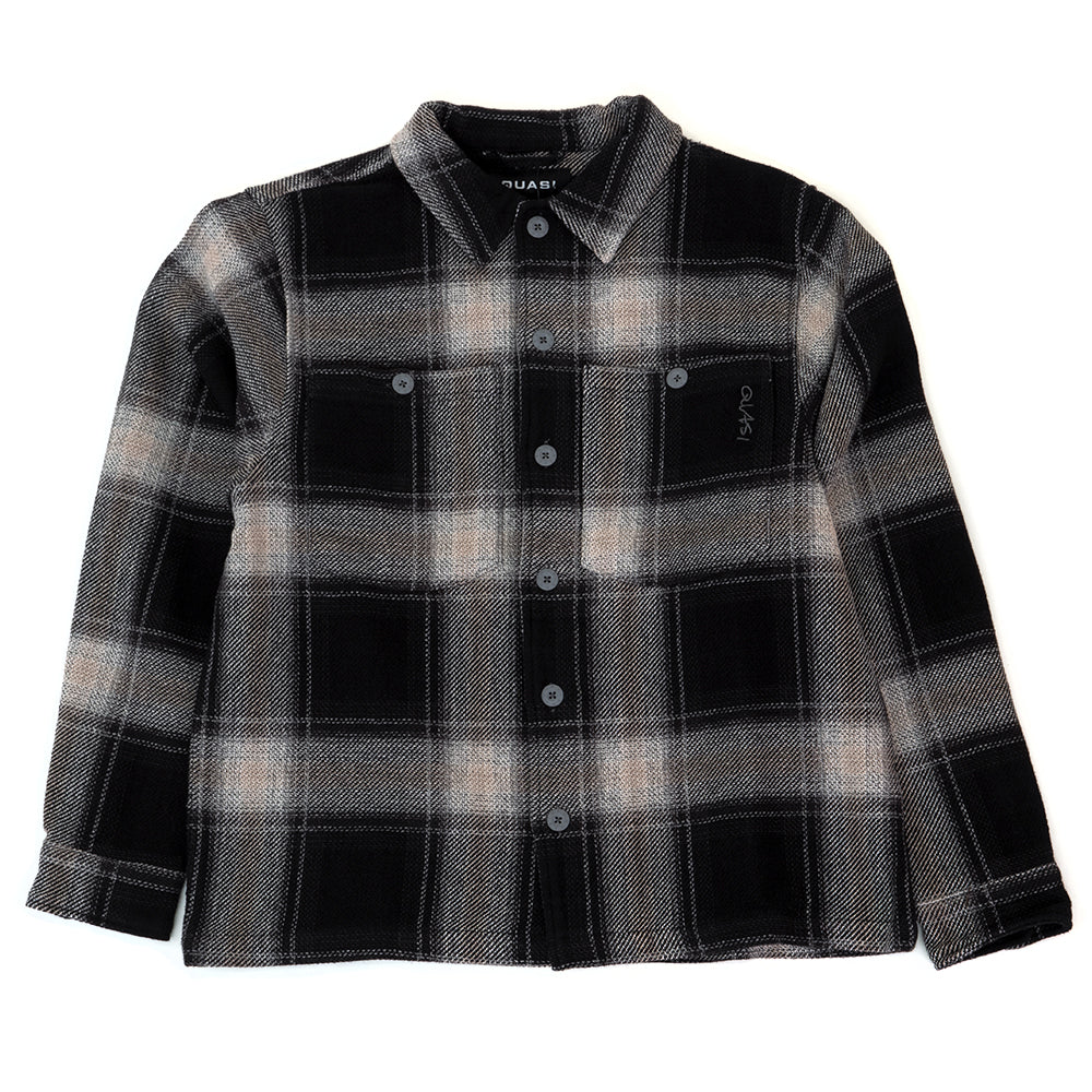Maar L/S Button Up Shirt (Gravel)