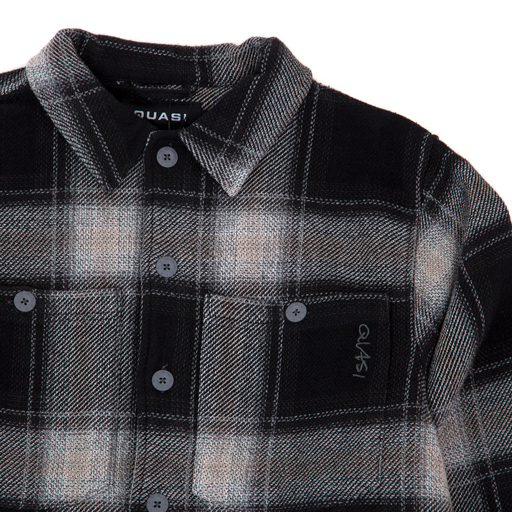 Maar L/S Button Up Shirt (Gravel)