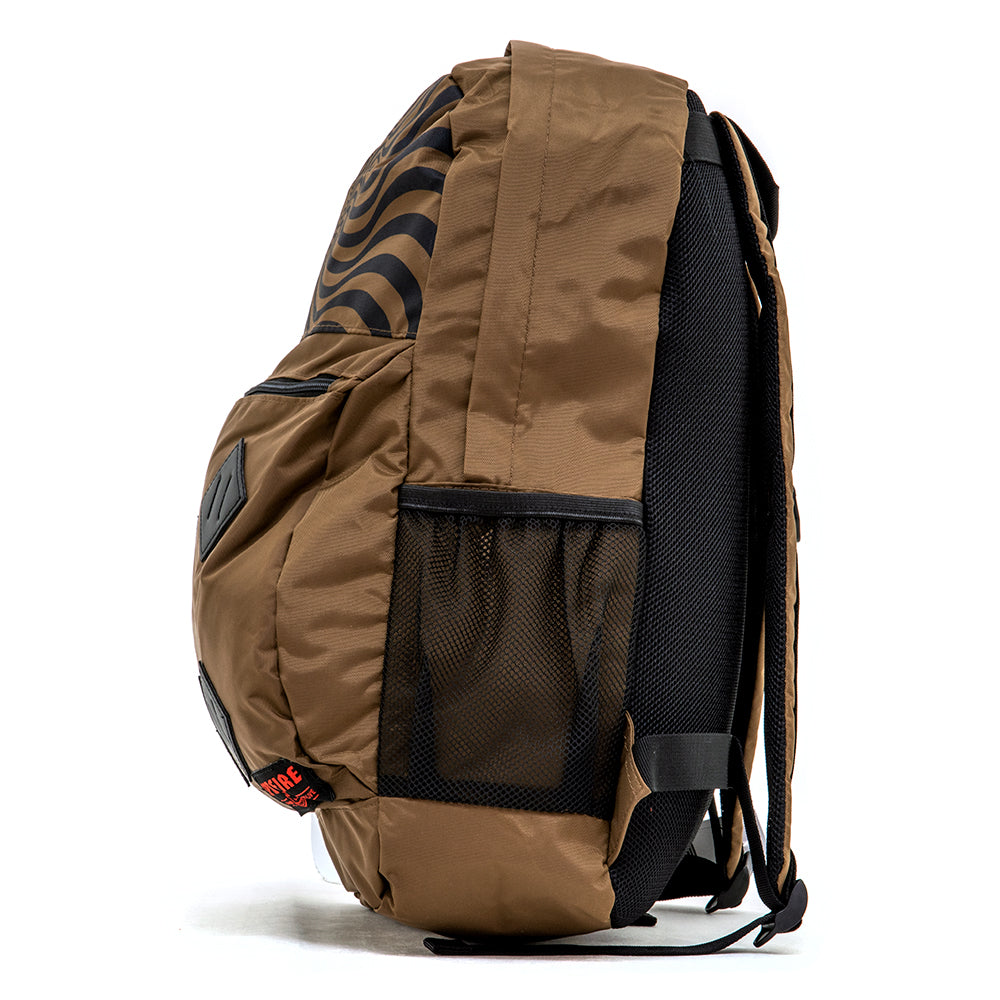 Bighead Swirl Backpack (Brown / Black)