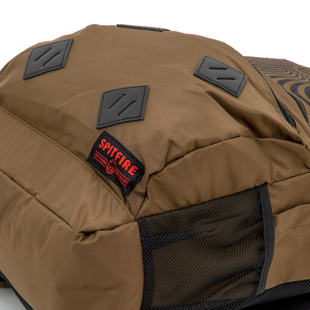 Bighead Swirl Backpack (Brown / Black)
