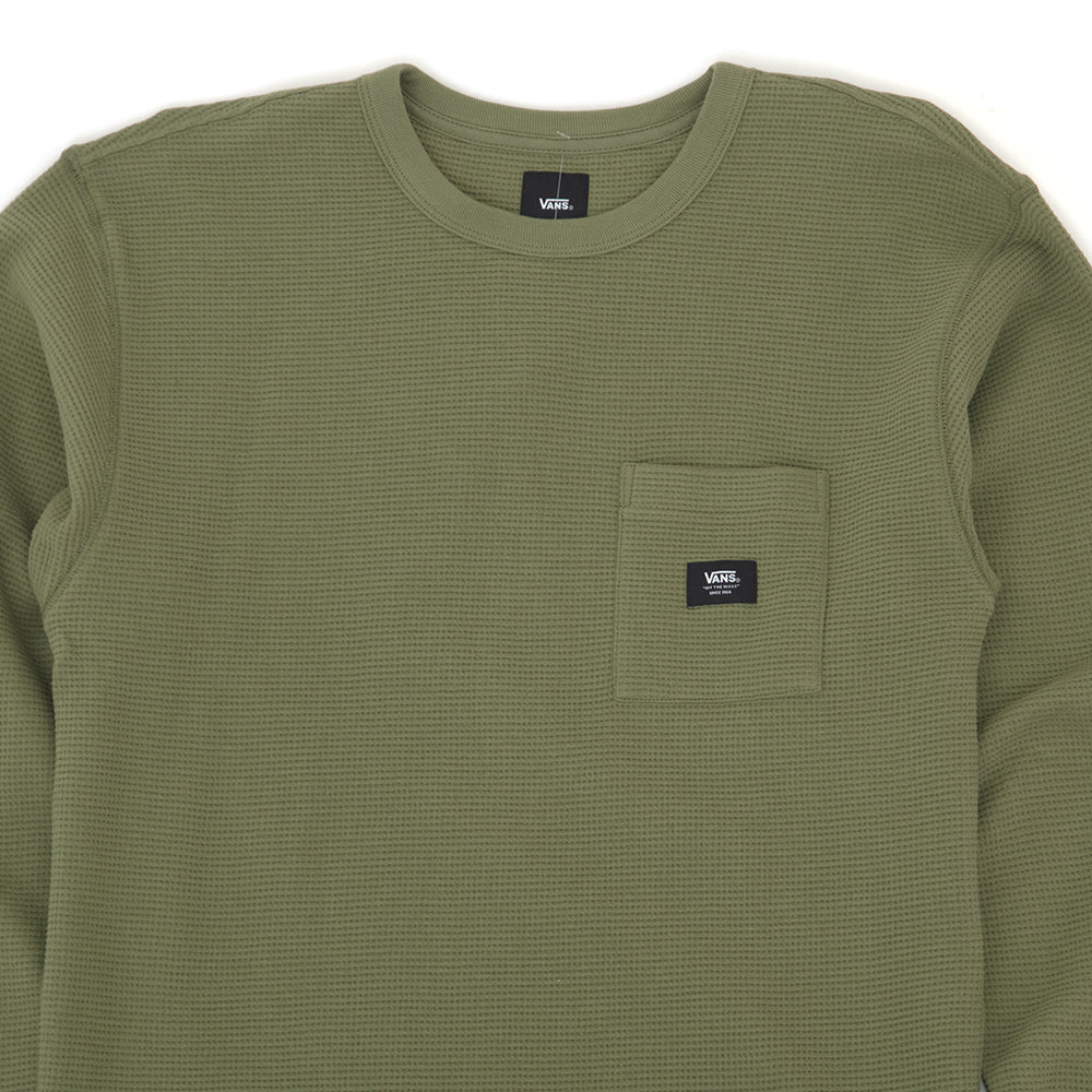 Alder L/S Pocket Thermal Shirt (Loden Green) VBU