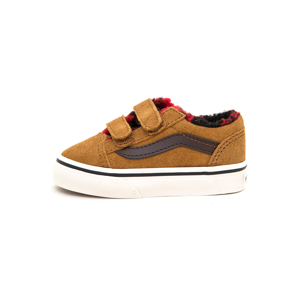 Toddler Old Skool V (Cozy Hug Golden Brown) VBU