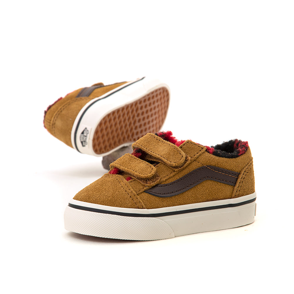 Toddler Old Skool V (Cozy Hug Golden Brown) VBU