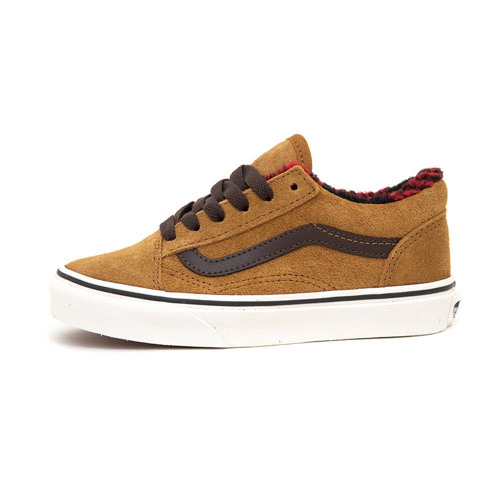 Youth Old Skool (Cozy Hug Golden Brown) VBU