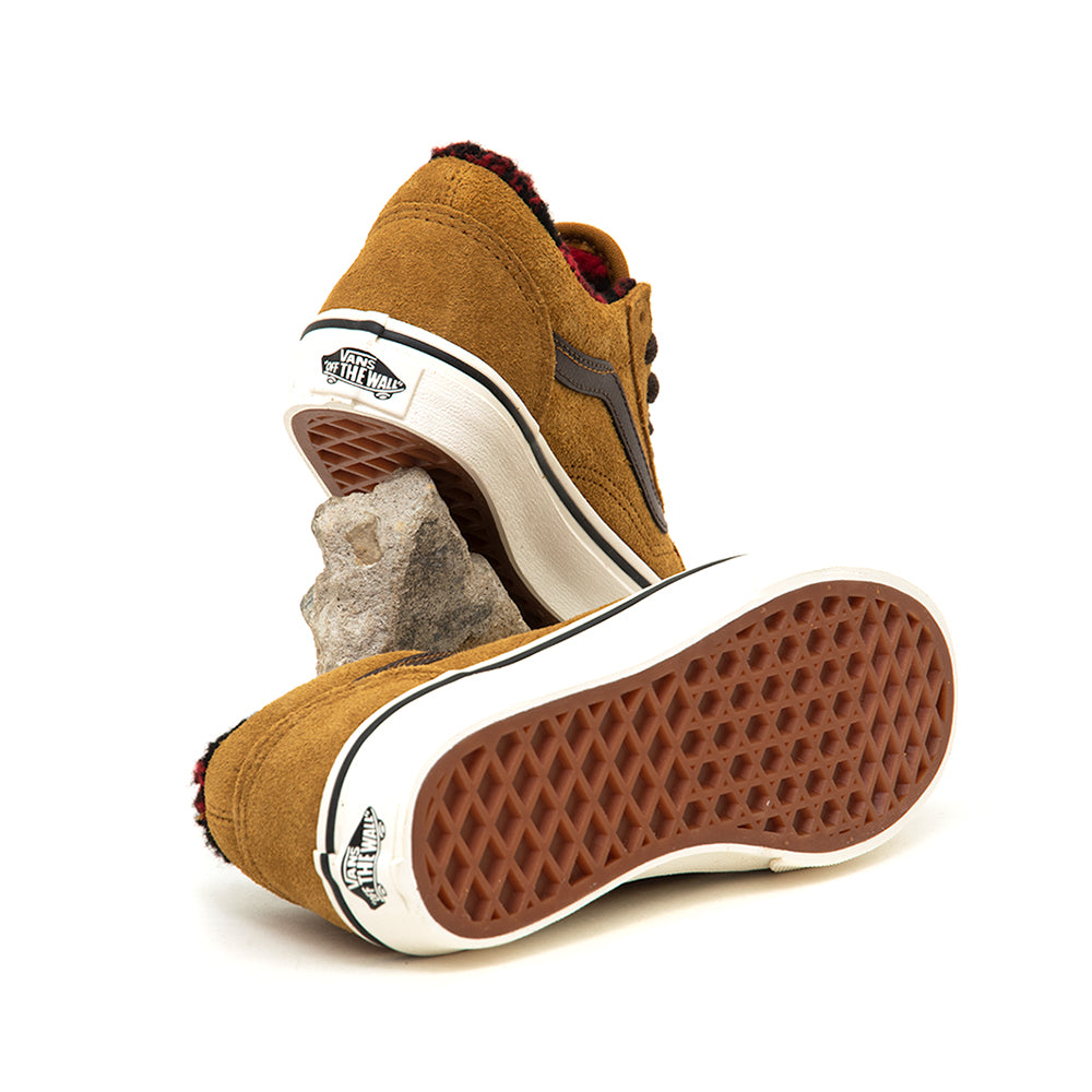 Youth Old Skool (Cozy Hug Golden Brown) VBU