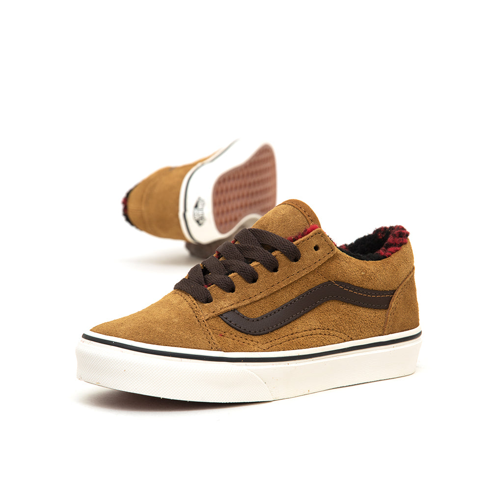 Youth Old Skool (Cozy Hug Golden Brown) VBU