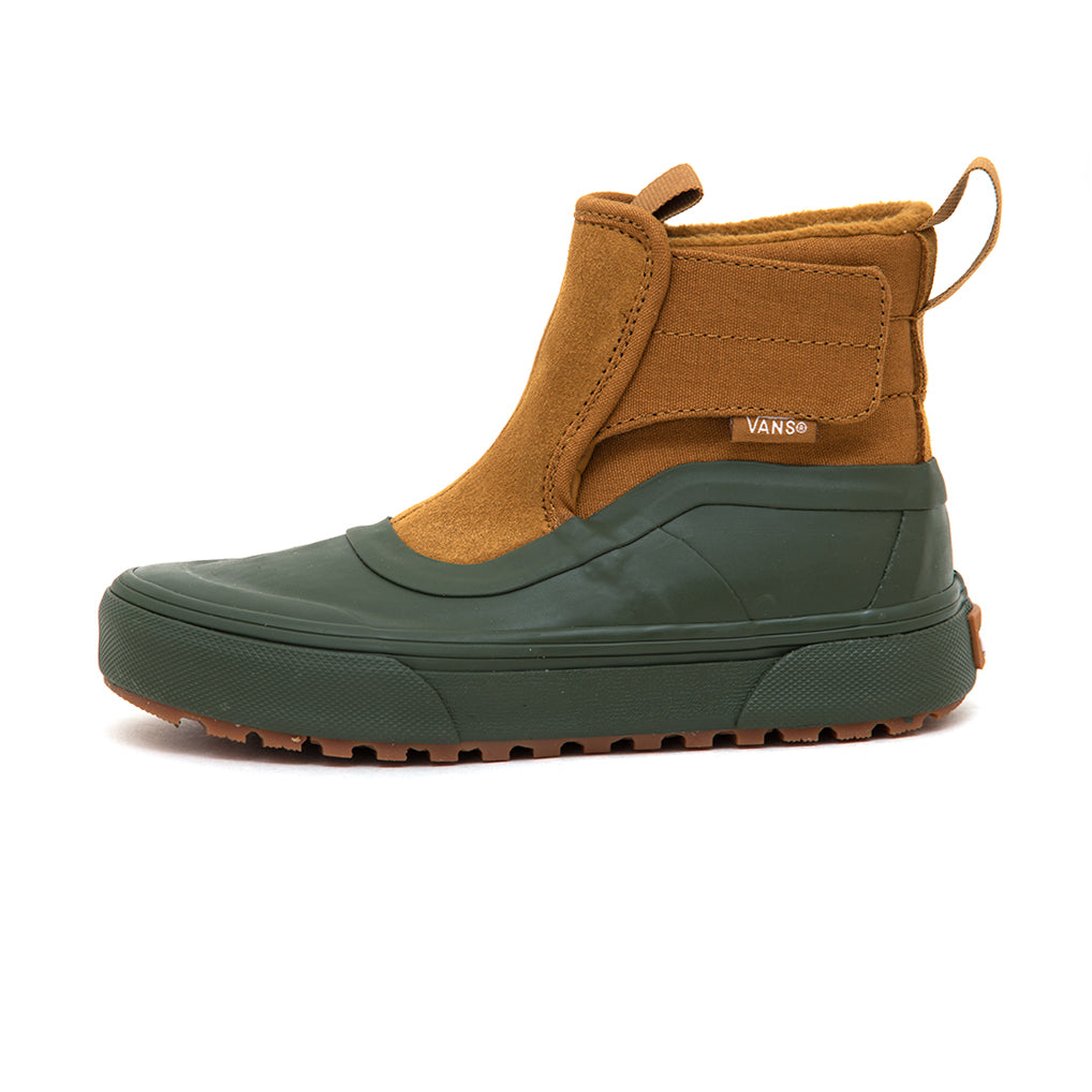 Youth Slip-On Hi Terrain V (MTE-1) Brown / Green VBU