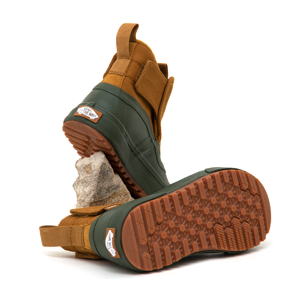 Youth Slip-On Hi Terrain V (MTE-1) Brown / Green VBU